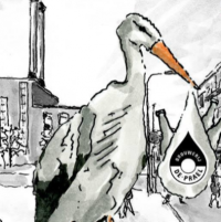 Haghe Blond van De Prael logo